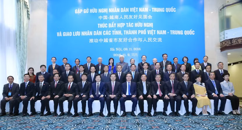 Thúc đẩy hợp tác, giao lưu nhân dân Việt Nam-Trung Quốc ảnh 1