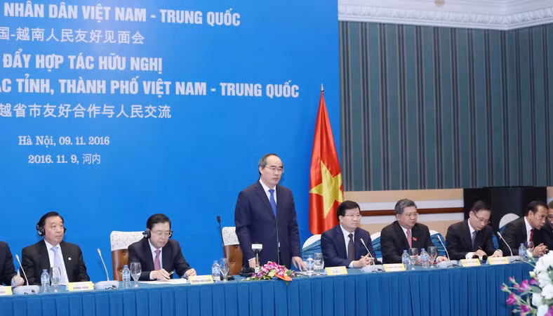 Thúc đẩy hợp tác, giao lưu nhân dân Việt Nam-Trung Quốc ảnh 2