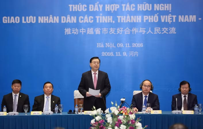Thúc đẩy hợp tác, giao lưu nhân dân Việt Nam-Trung Quốc ảnh 3