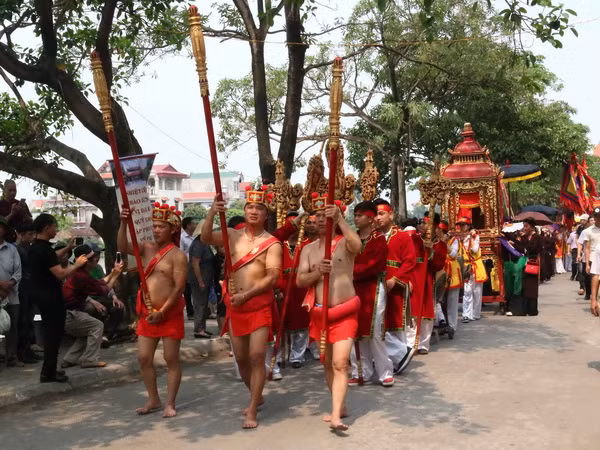 Bắc Ninh: Lễ hội Đền Đô-Âm vang hào khí Thăng Long ảnh 5