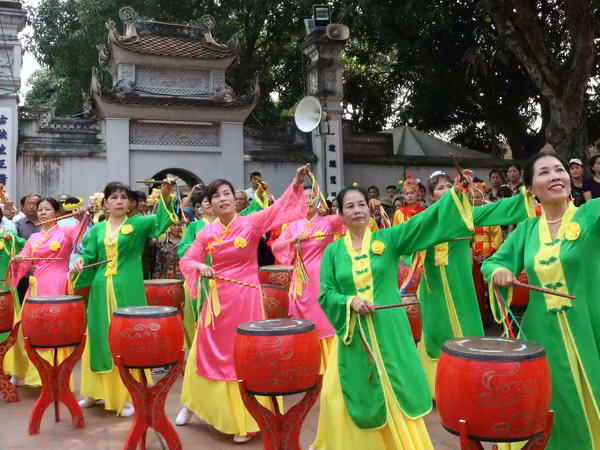 Bắc Ninh: Lễ hội Đền Đô-Âm vang hào khí Thăng Long ảnh 3