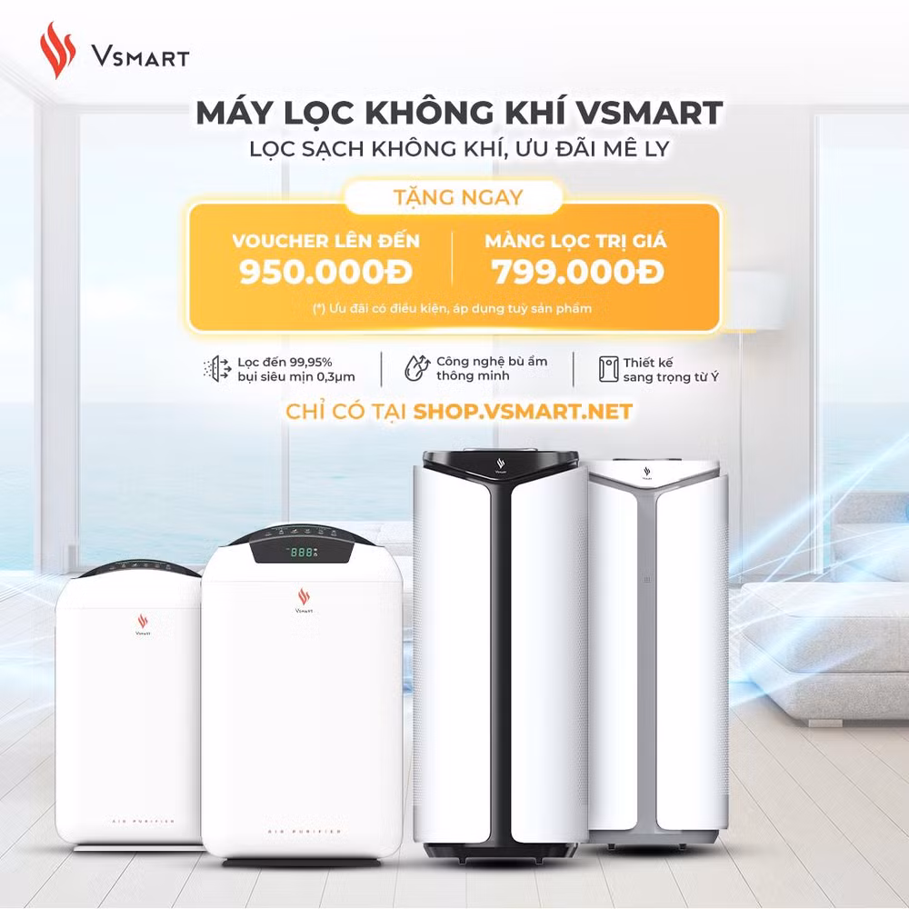 Máy lọc không khí là lựa chọn thông minh của nhiều gia đình Việt Nam ảnh 1