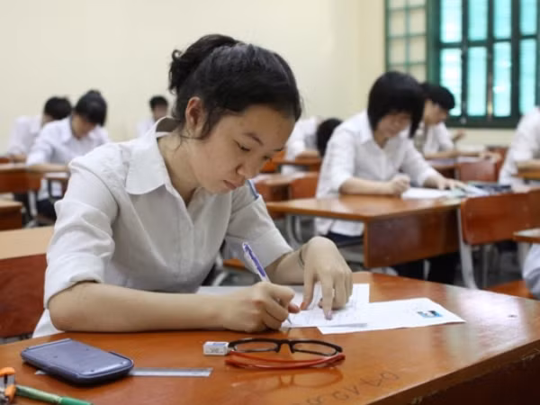 Đại học Quốc gia Hà Nội đề xuất phương án thi “hai trong một” mới ảnh 1