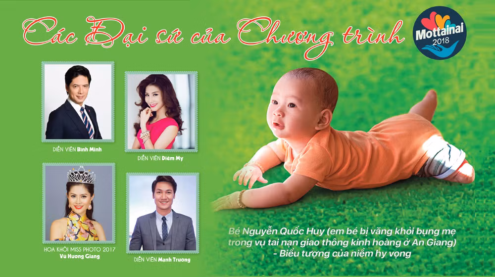 Phát động chương trình gây quỹ ủng hộ trẻ em bị tai nạn giao thông ảnh 1