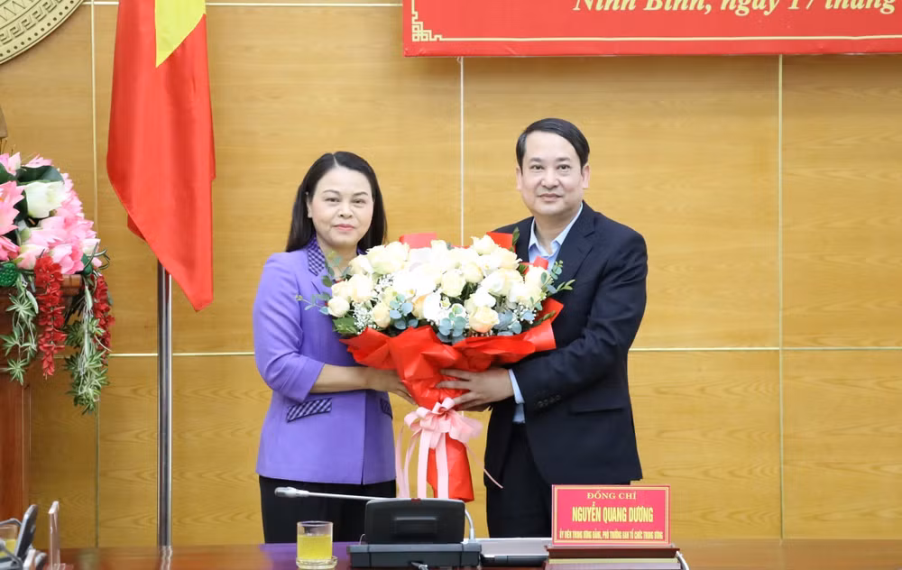 Bộ Chính trị điều động nhân sự Bí thư Tỉnh ủy Ninh Bình ảnh 3