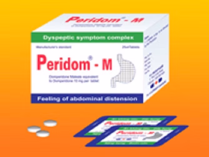 Hà Nội đình chỉ lưu hành thuốc viên nén bao phim Peridom-M ảnh 1