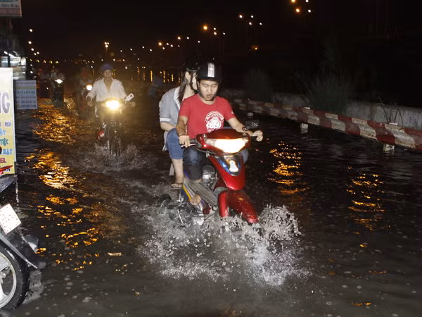 Thành phố Hồ Chí Minh đầu tư hơn 490 tỷ đồng phòng chống triều cường ảnh 1