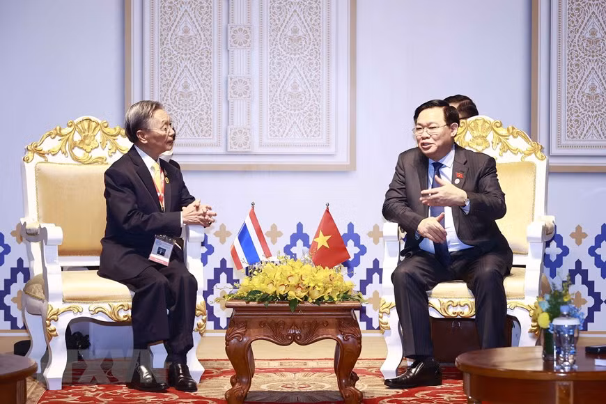 Các cơ chế hợp tác song phương Việt Nam-Thái Lan được duy trì hiệu quả ảnh 1