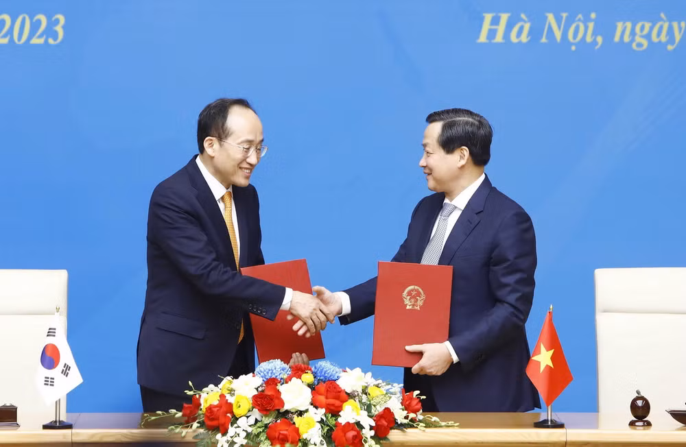 Nâng kim ngạch thương mại Việt-Hàn lên 100 tỷ USD trong năm nay ảnh 3