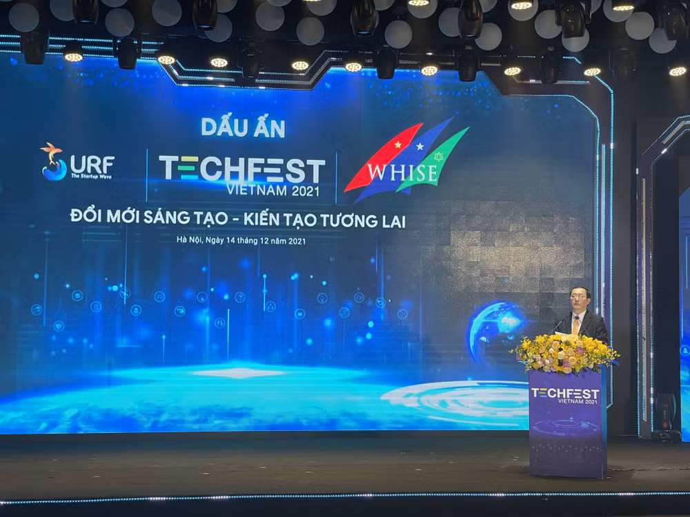 Techfest 2021 - Chọn cách tiếp cận mới cho hệ sinh thái khởi nghiệp ảnh 1