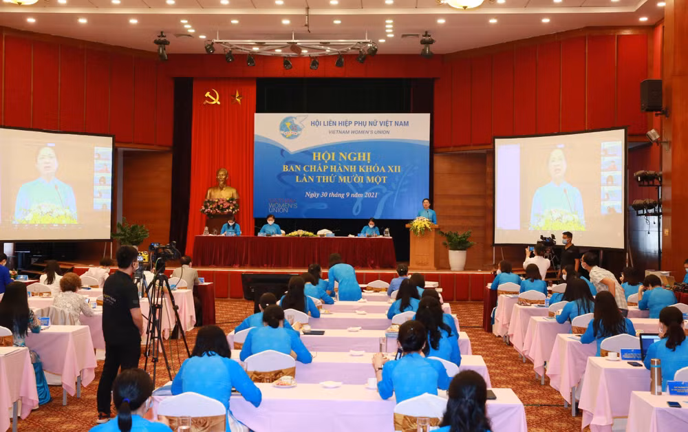 Hội Liên hiệp phụ nữ Việt Nam tích cực tham gia phòng chống dịch ảnh 2