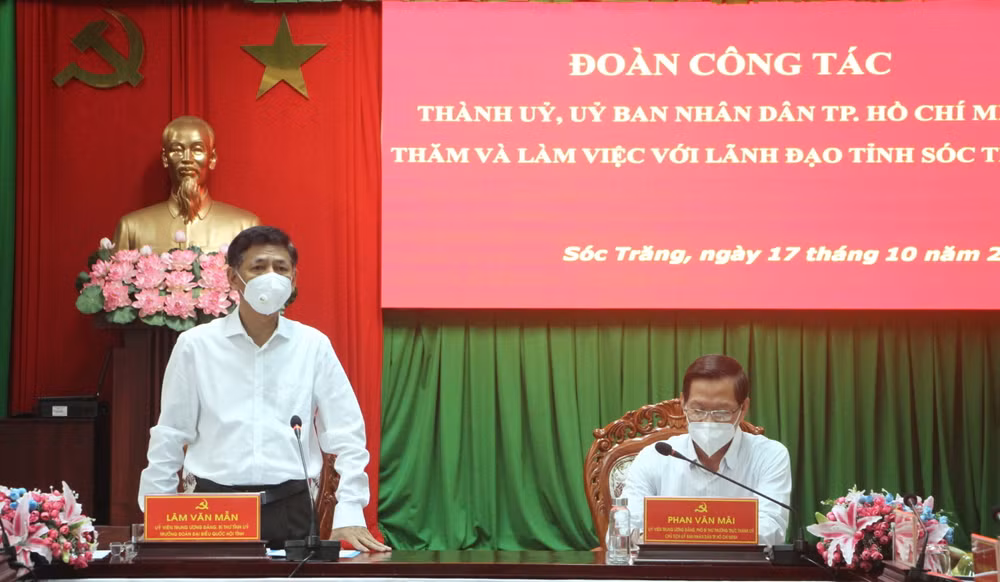 TP.HCM chia sẻ kinh nghiệm, hỗ trợ Sóc Trăng phòng, chống dịch ảnh 1
