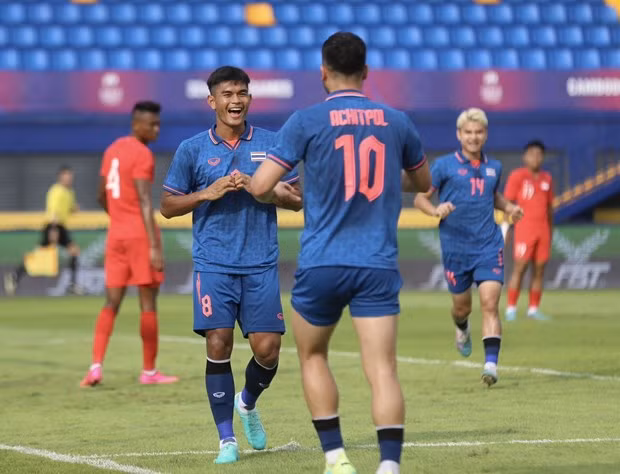 Chung kết SEA Games 32: Lịch sử sẽ gọi tên bóng đá Thái Lan? ảnh 1