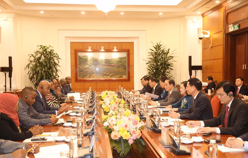 Thúc đẩy quan hệ song phương giữa Việt Nam và Tanzania ảnh 2