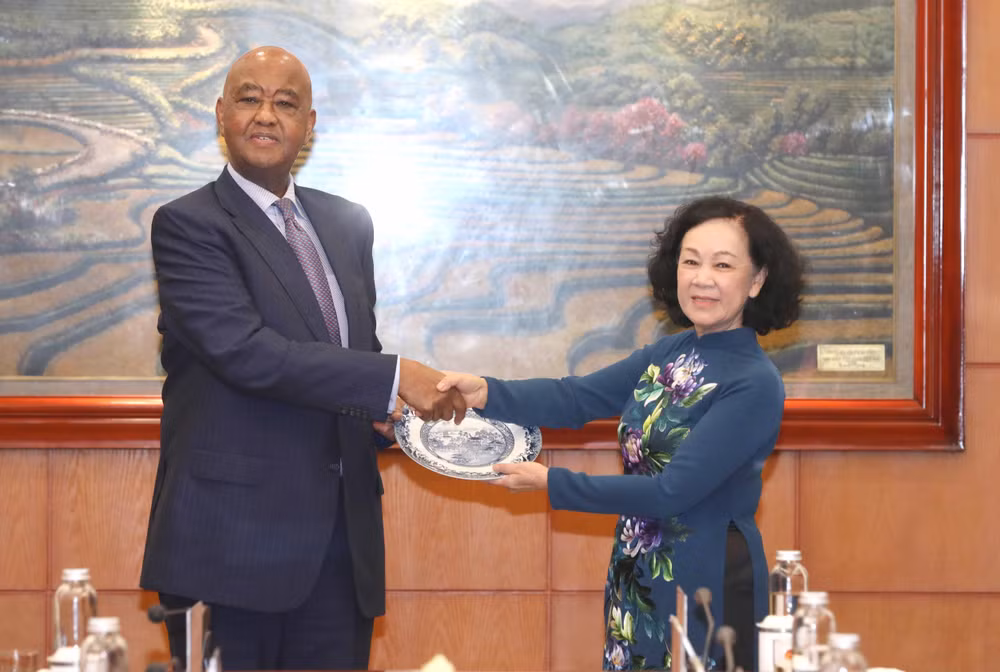 Thúc đẩy quan hệ song phương giữa Việt Nam và Tanzania ảnh 1