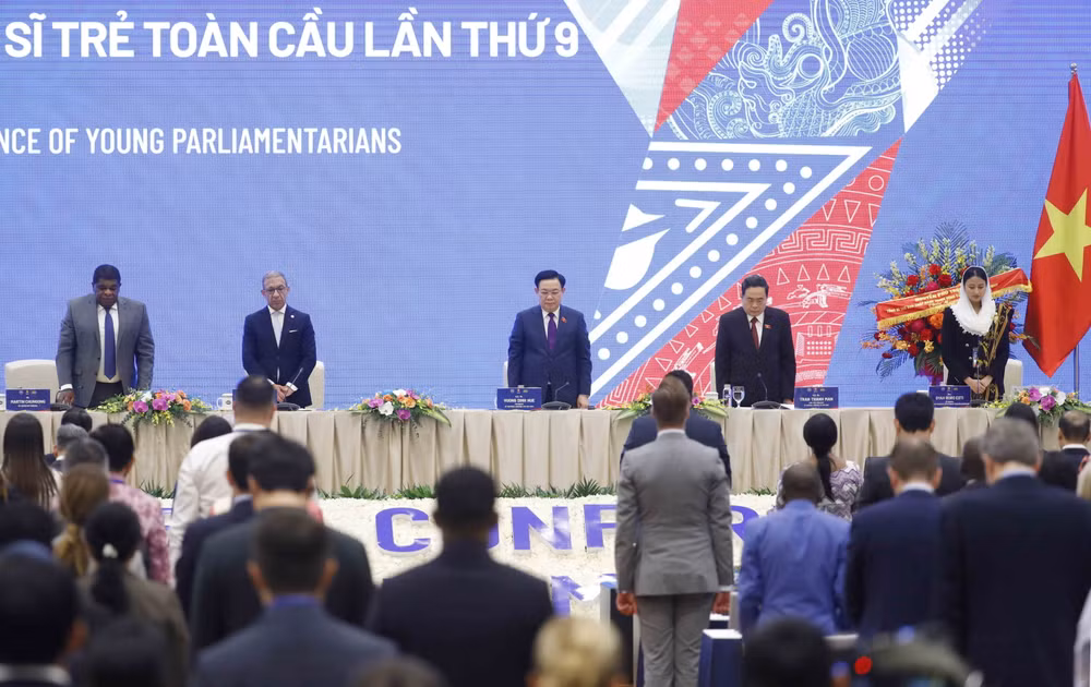 Bế mạc Hội nghị Nghị sỹ Trẻ Toàn cầu lần thứ 9 tại Hà Nội ảnh 2