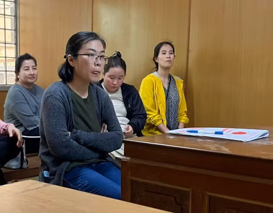 Chiếm đoạt hàng chục tỷ đồng, cựu cán bộ ngân hàng lĩnh án 20 năm tù ảnh 1