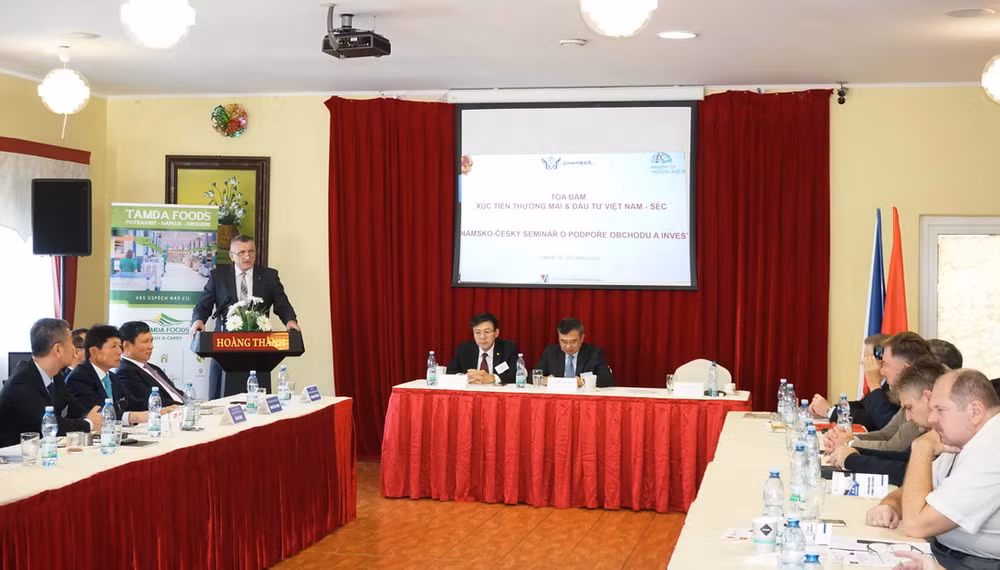 Xúc tiến thương mại thúc đẩy hợp tác kinh tế Việt Nam-Séc ảnh 1