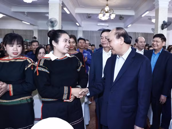 Chủ tịch nước kiểm tra trực Tết 2023 của Bộ đội Biên phòng Đắk Lắk ảnh 3