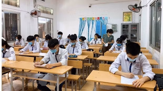Kỳ thi vào lớp 10 ở TP.HCM: Đề xuất xét tuyển với thí sinh F0, F1 ảnh 1