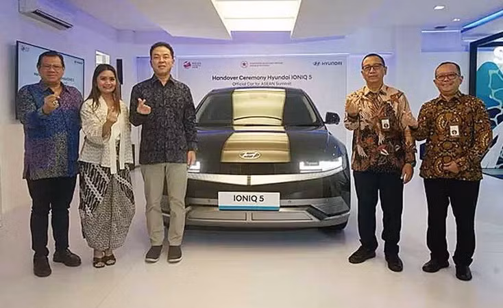 Hội nghị cấp cao ASEAN lần 42 ở Indonesia sẽ hoàn toàn sử dụng xe điện ảnh 1