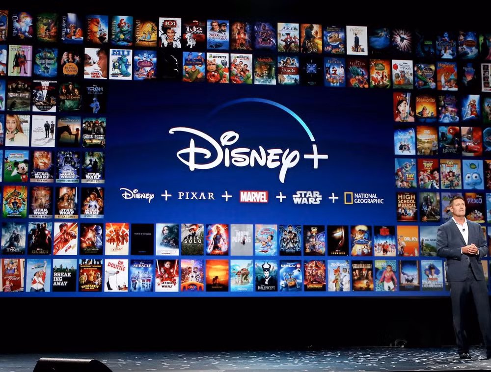 Disney đẩy mạnh dịch vụ phát trực tuyến do dịch COVID-19 ảnh 1