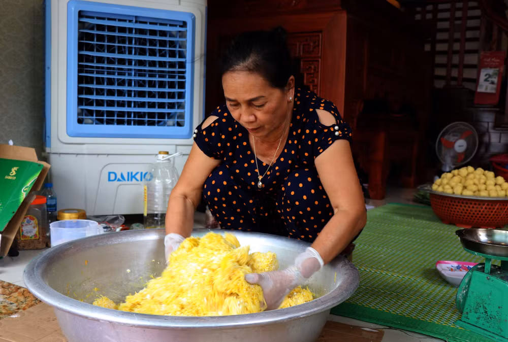 Bánh phu thê Đình Bảng - Ước mơ về cuộc sống gia đình hạnh phúc ảnh 2