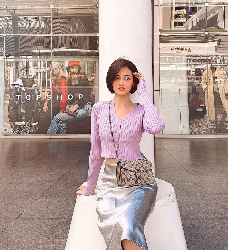 Street style đẹp mê hồn của dàn mỹ nhân Việt trong tuần qua ảnh 2