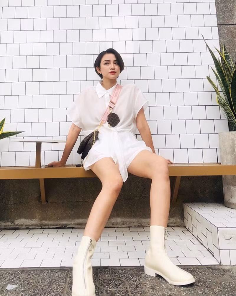 Street style đẹp mê hồn của dàn mỹ nhân Việt trong tuần qua ảnh 19