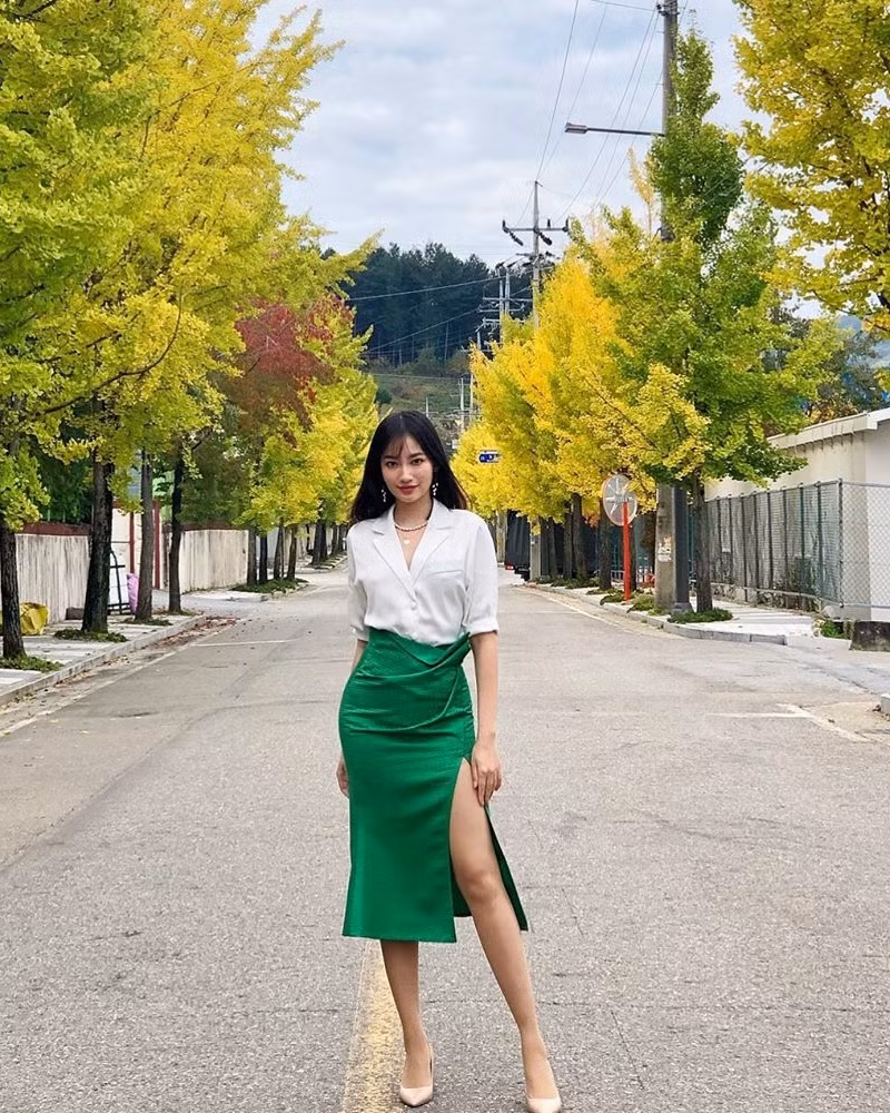 Street style đẹp mê hồn của dàn mỹ nhân Việt trong tuần qua ảnh 17