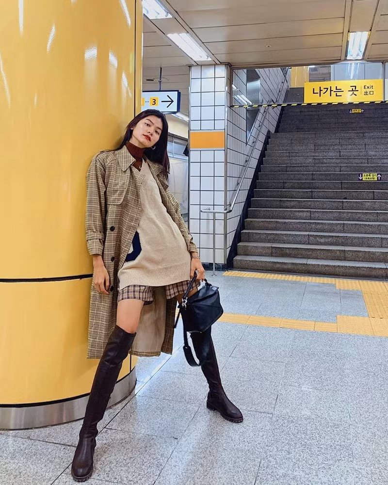 Street style đẹp mê hồn của dàn mỹ nhân Việt trong tuần qua ảnh 21