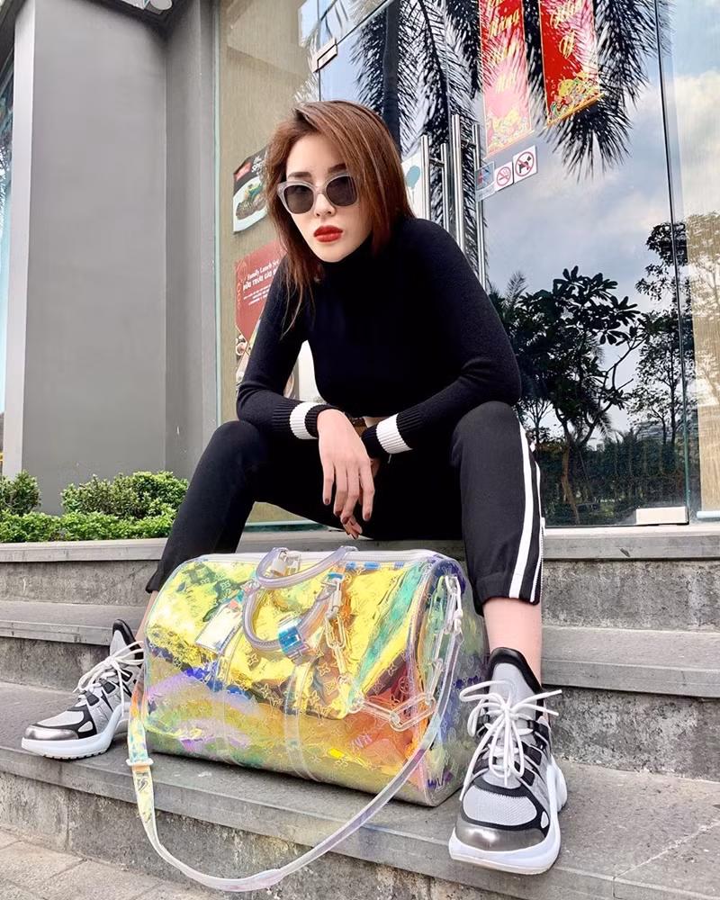Street style đẹp mê hồn của dàn mỹ nhân Việt trong tuần qua ảnh 9