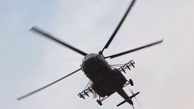 Trực thăng Mi-8 rơi tại Kazakhstan, khiến 4 người thiệt mạng ảnh 1
