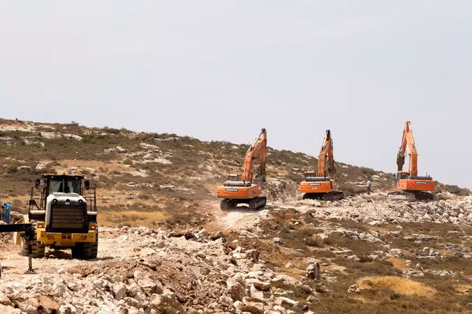 Palestine lên án kế hoạch xây hàng nghìn căn nhà định cư của Israel ảnh 1