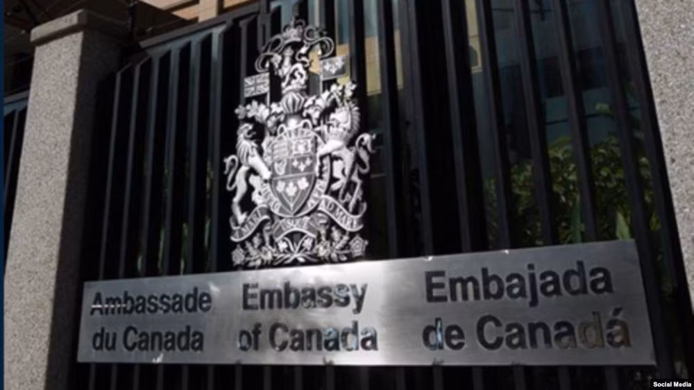 Canada tạm đình chỉ hoạt động của Đại sứ quán tại Venezuela ảnh 1