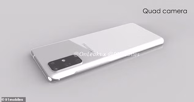 Rỏ rì hình ảnh điện thoại Samsung Galaxy S11 có 5 camera ở mặt sau? ảnh 2