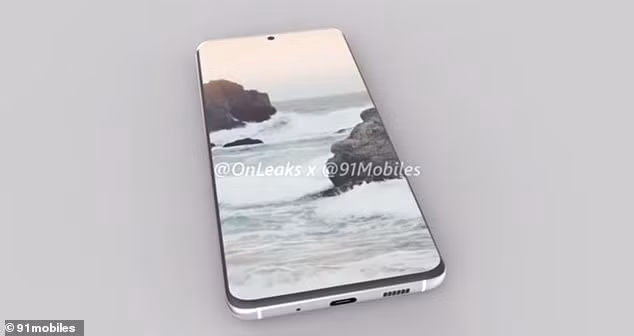 Rỏ rì hình ảnh điện thoại Samsung Galaxy S11 có 5 camera ở mặt sau? ảnh 1