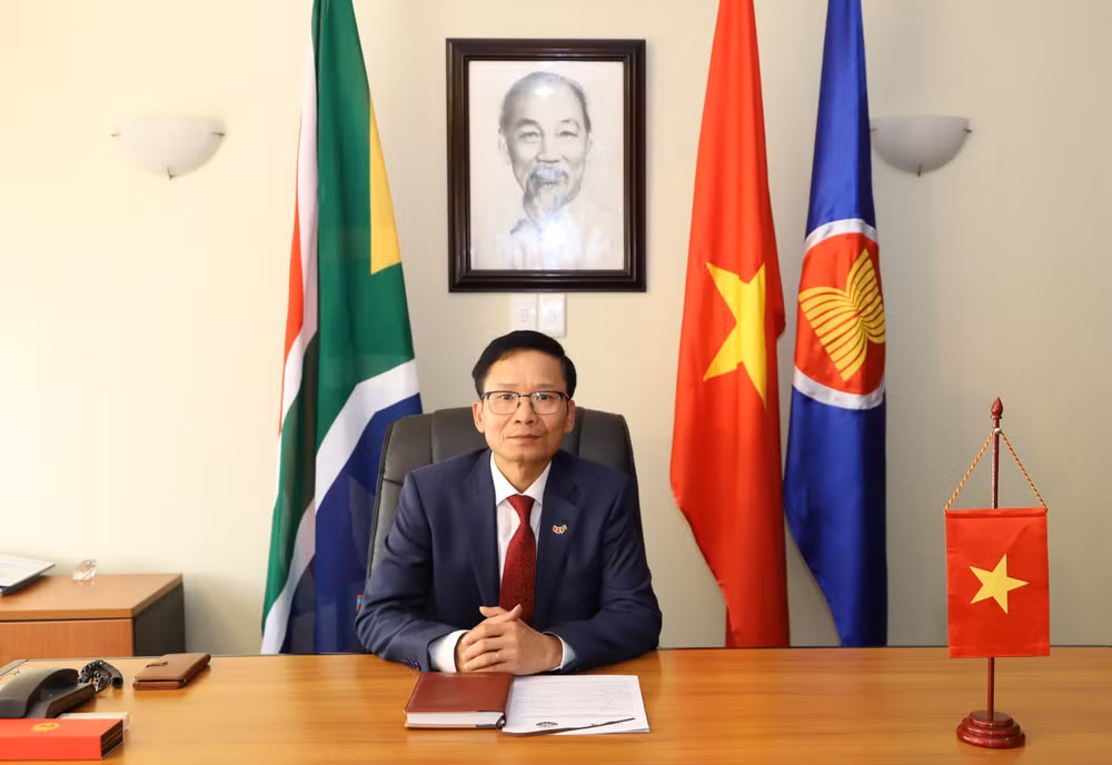 Thúc đẩy hợp tác giữa Nam Phi với Cộng đồng ASEAN vì lợi ích chung ảnh 1