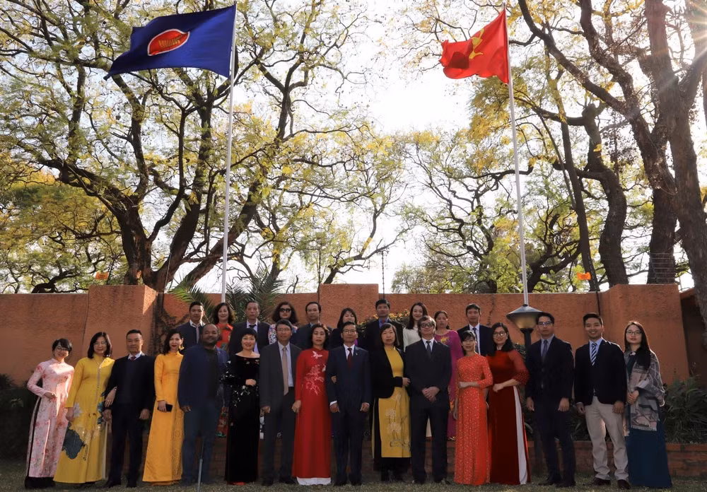 Phái đoàn Việt Nam tại LHQ tổ chức kỷ niệm 53 năm thành lập ASEAN ảnh 1