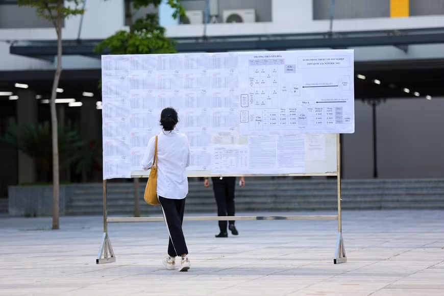 Tuyển sinh đại học 2022: Cân nhắc để không ‘sập bẫy’ điểm sàn ảnh 1