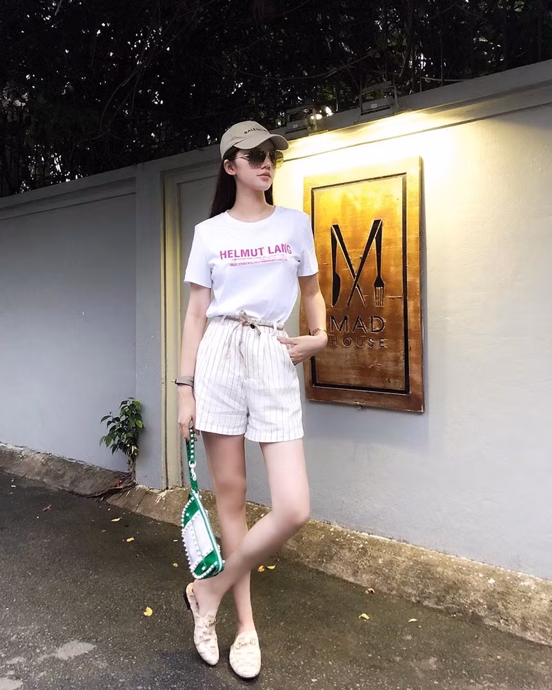 Dàn mỹ nhân Việt “tiễn hè” với loạt trang phục có màu sắc chói chang ảnh 12