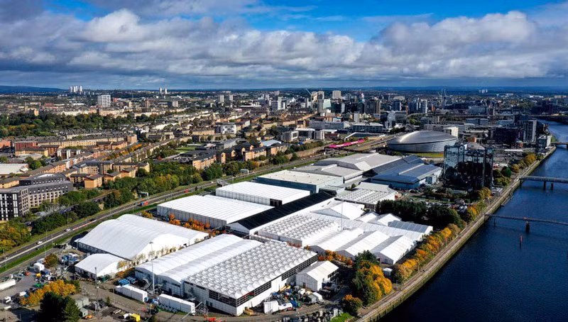 ​Khai mạc Hội nghị COP26 tại Glasgow, Vương quốc Anh ảnh 1