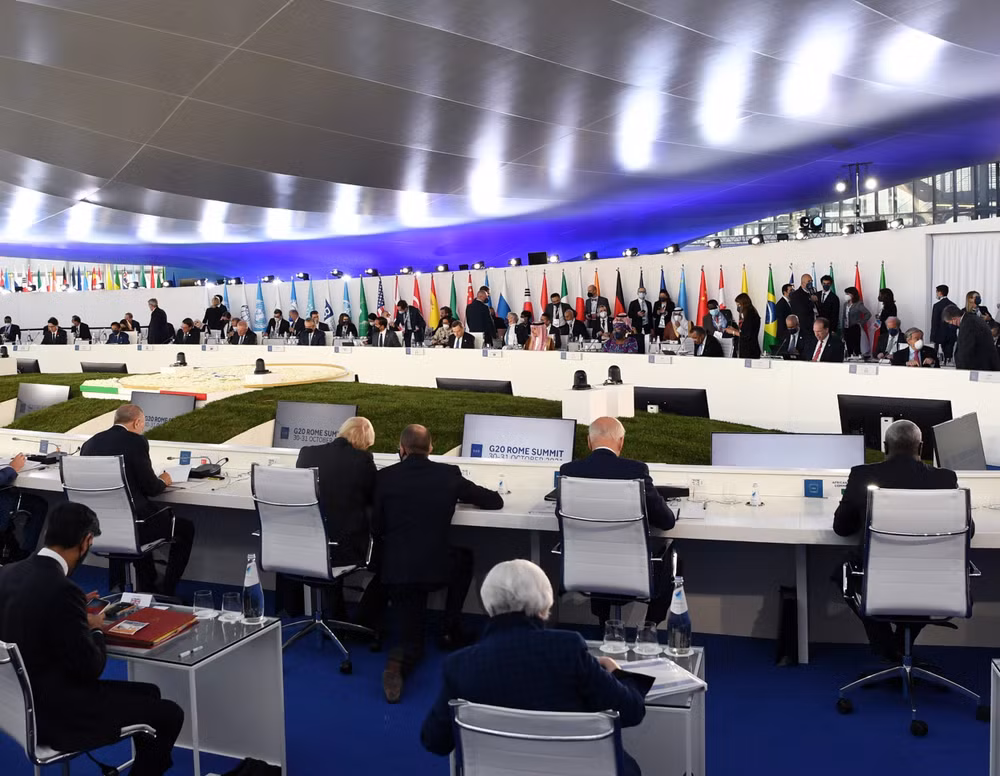 Hội nghị G20: Các nhà lãnh đạo nhất trí mục tiêu khí hậu ảnh 1