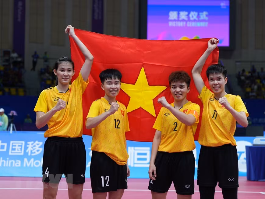 Bảng tổng sắp huy chương ASIAD 19 mới nhất sáng 7/10 ảnh 2