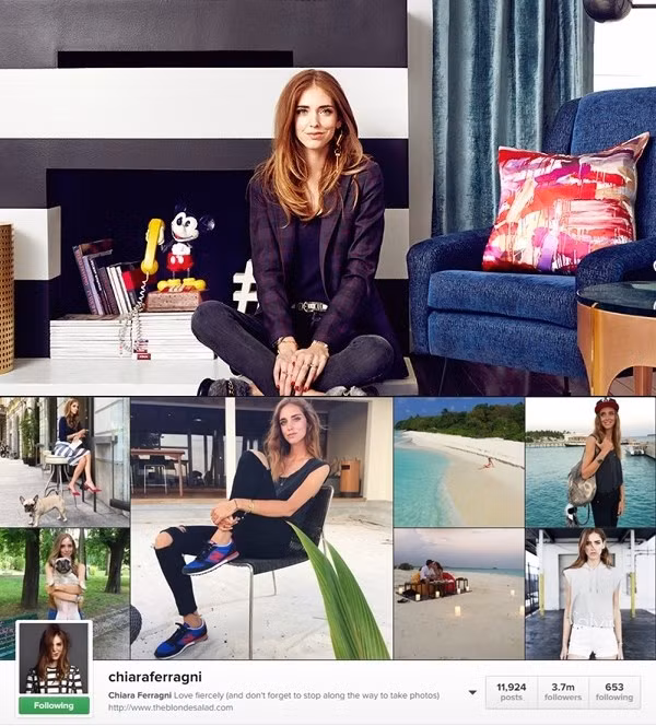 Giật mình "lãi khủng" của các blogger thời trang trên thế giới ảnh 5