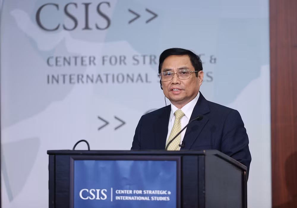 Toàn văn bài phát biểu của Thủ tướng Phạm Minh Chính tại CSIS Hoa Kỳ ảnh 1