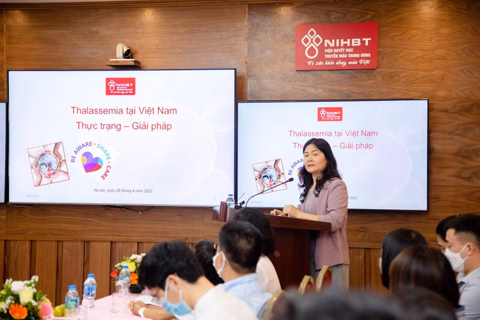 Ngăn chặn bệnh tan máu bẩm sinh: Cần giảm gánh nặng y tế cho người dân ảnh 3