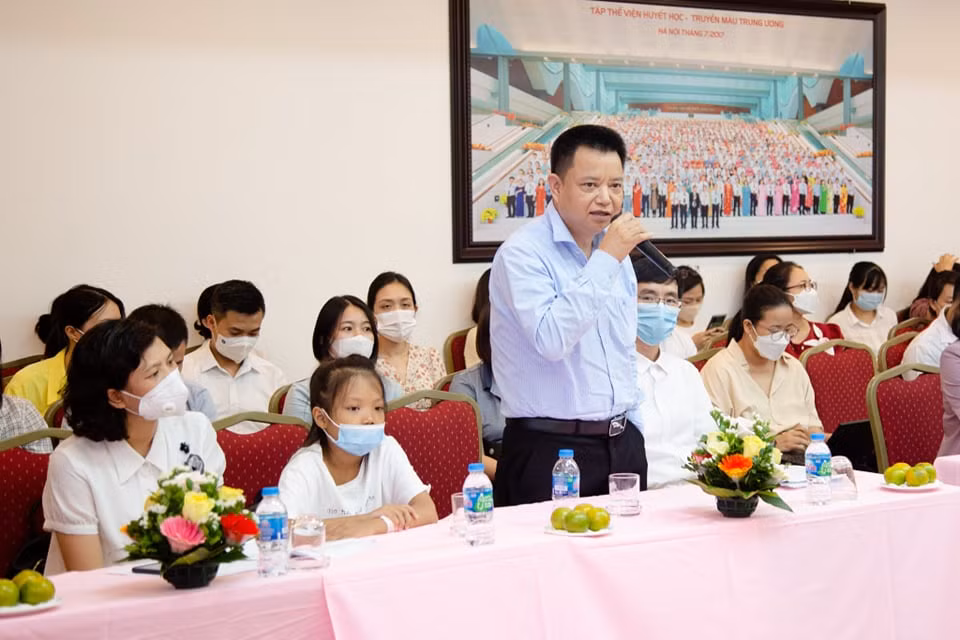 Ngăn chặn bệnh tan máu bẩm sinh: Cần giảm gánh nặng y tế cho người dân ảnh 2