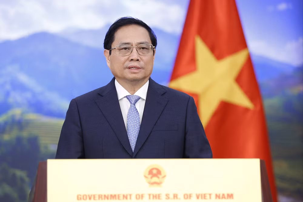 Thủ tướng phát biểu tại Hội nghị Thượng đỉnh Sinh học thế giới 2022 ảnh 1