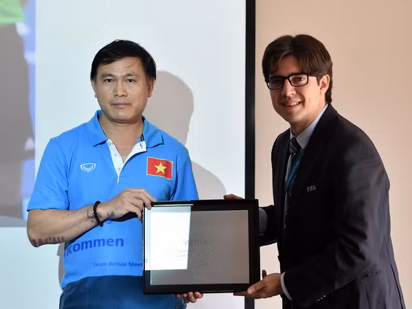 Trưởng đoàn Trần Anh Tú: World Cup không có chỗ cho sự sợ hãi ảnh 1